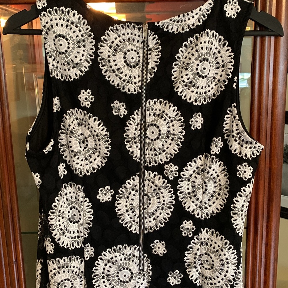 COPY - Papillon Mandala Lace Overlay Skater Dress Size Medium - Picture 10 of 16